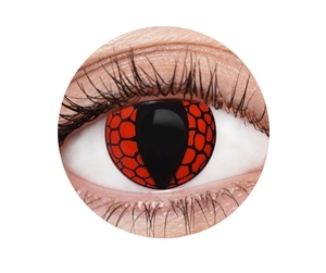 Red Dragon Contact Lenses - Colored Crazy Contact Lenses